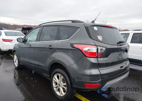 2018 Ford Escape Sel из США, поврежденный, VIN 1FMCU0HDXJUD49195